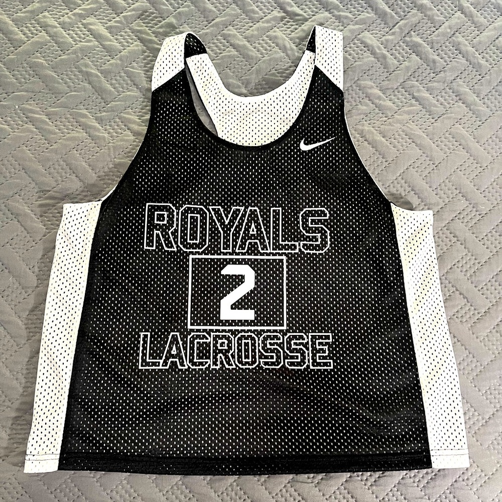 Nike Reversible Lacrosse tank top. size L/XL
